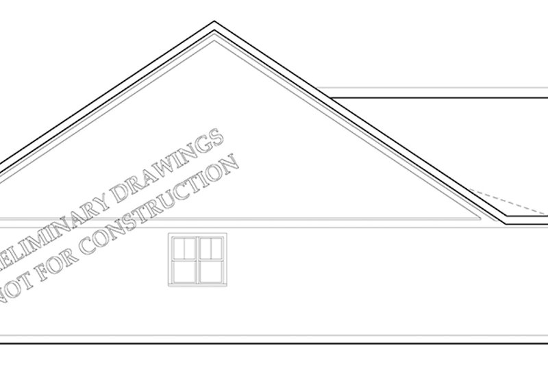 Home Plan - Exterior - Other Elevation 1 for Traditional House Plan #927-960 - 3 bed, 2.5 bath