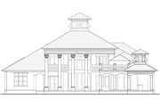 Southern Style House Plan - 4 Beds 4.5 Baths 6725 Sq/Ft Plan #930-354 