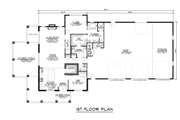 Barndominium Style House Plan - 3 Beds 2.5 Baths 2765 Sq/Ft Plan #1064-110 