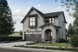 Dream House Plan - Exterior - Front Elevation for Farmhouse House Plan #1114-117 - 4 bed, 2.5 bath