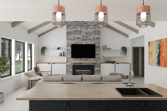 Photo 8 for Farmhouse House Plan #1089-9 - 3 bed, 3 bath