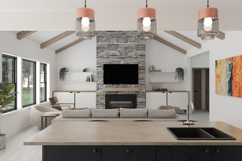 House Plan Design - Photo 8 for Farmhouse House Plan #1089-9 - 3 bed, 3 bath