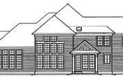 Country Style House Plan - 3 Beds 2.5 Baths 3066 Sq/Ft Plan #48-811 Exterior 