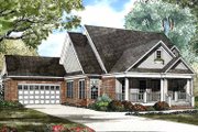 Country Style House Plan - 3 Beds 2 Baths 2026 Sq/Ft Plan #17-2943 