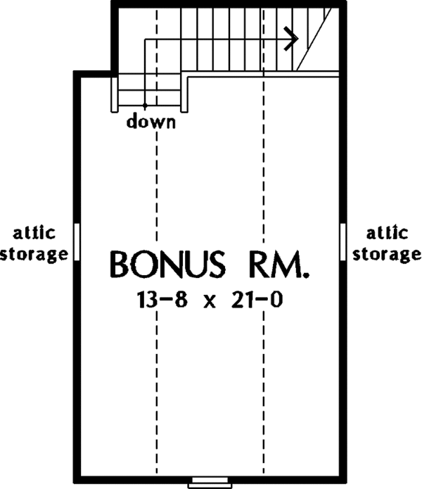 Dream House Plan - Traditional Floor Plan - Other Floor Plan #929-677