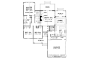 Ranch Style House Plan - 3 Beds 2 Baths 1673 Sq/Ft Plan #929-560 