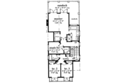 Country Style House Plan - 3 Beds 2.5 Baths 2123 Sq/Ft Plan #930-81 