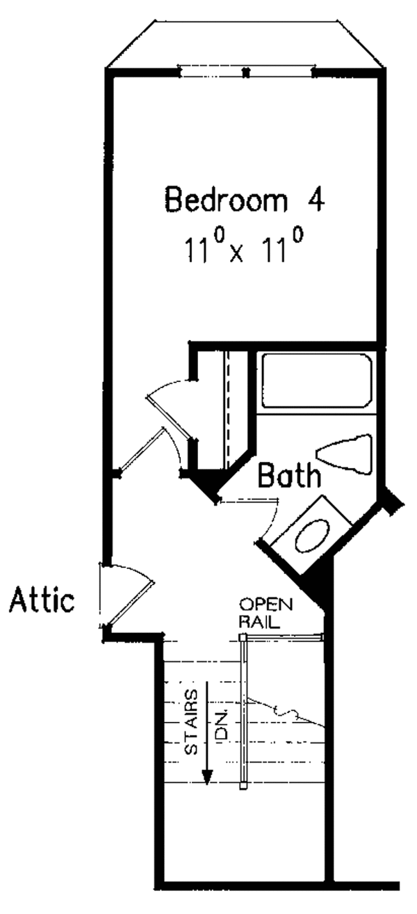 Architectural House Design - Country Floor Plan - Other Floor Plan #927-926