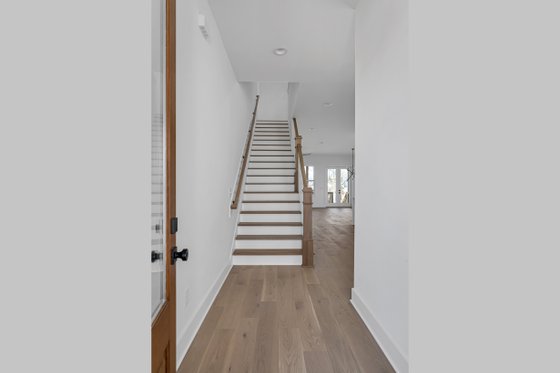 Interior - Entry for Farmhouse House Plan #1085-8 - 3 bed, 2.5 bath