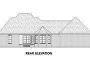 Southern Style House Plan - 3 Beds 2 Baths 1624 Sq/Ft Plan #21-302 