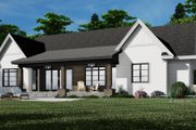 Farmhouse Style House Plan - 3 Beds 2.5 Baths 2277 Sq/Ft Plan #51-1230 Exterior 