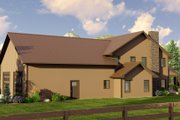 Barndominium Style House Plan - 3 Beds 2.5 Baths 2826 Sq/Ft Plan #1064-222 