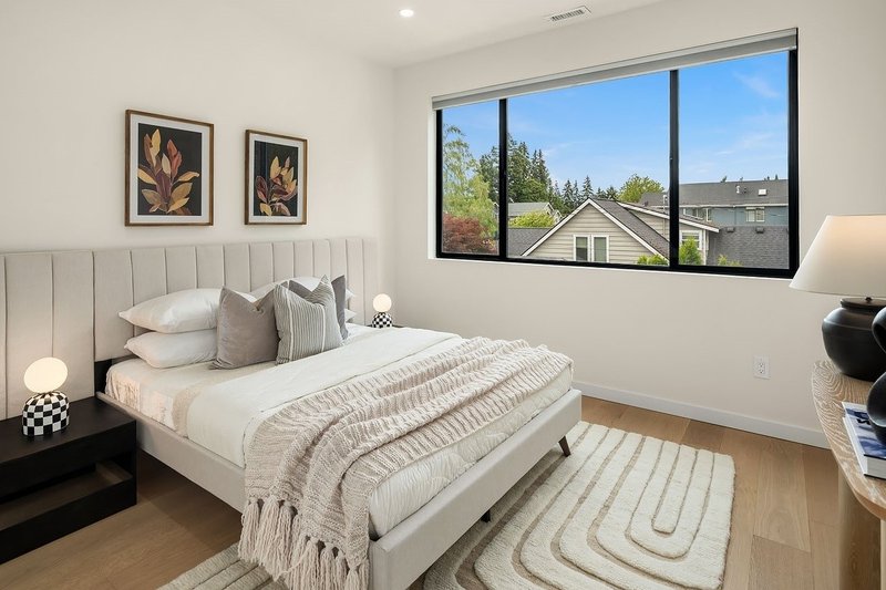 Dream House Plan - Interior - Bedroom for Modern House Plan #1066-109 - 6 bed, 3.5 bath