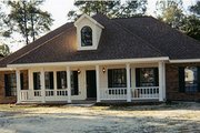 Colonial Style House Plan - 3 Beds 2.5 Baths 1785 Sq/Ft Plan #44-102 