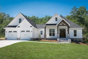 Architectural House Design - Craftsman Photo Plan #430-157