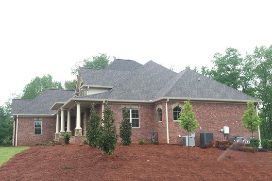 Exterior - Other Elevation 2 for European House Plan #437-63 - 3 bed, 2 bath