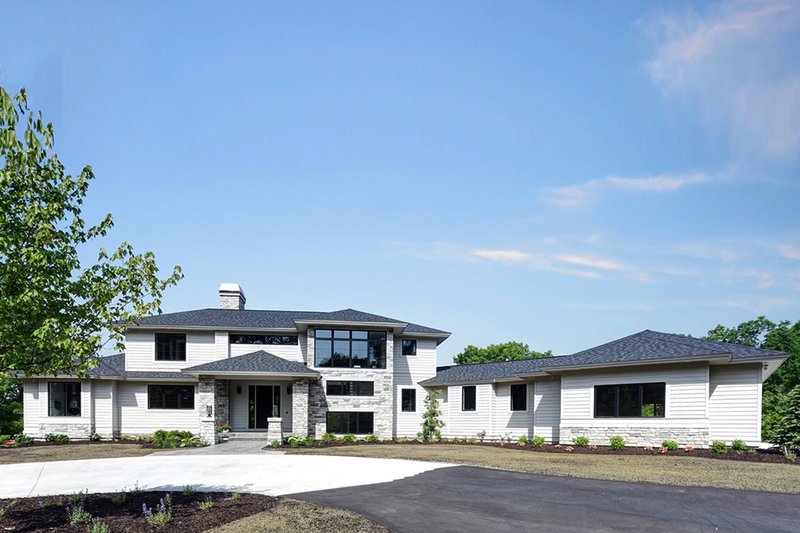 Architectural House Design - Traditional Exterior - Front Elevation Plan #928-329