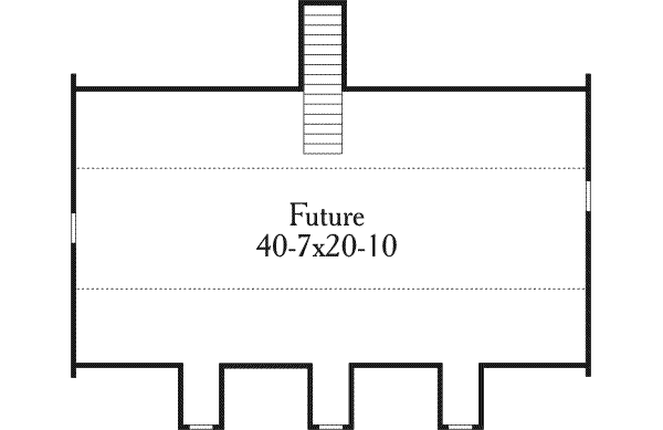 Southern Floor Plan - Other Floor Plan #406-254