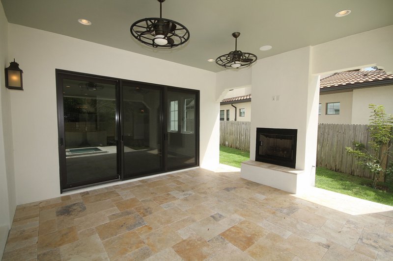 Dream House Plan - Exterior - Covered Porch 1 for Mediterranean House Plan #1058-147 - 4 bed, 4 bath