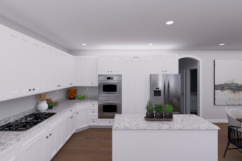 Home Plan - Interior - Kitchen 1 for Country House Plan #1060-349 - 3 bed, 2.5 bath