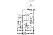 Farmhouse Style House Plan - 4 Beds 3.5 Baths 2973 Sq/Ft Plan #927-40 