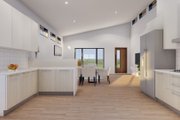 Modern Style House Plan - 3 Beds 2 Baths 1659 Sq/Ft Plan #923-434 