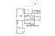 European Style House Plan - 4 Beds 3 Baths 3553 Sq/Ft Plan #81-1562 