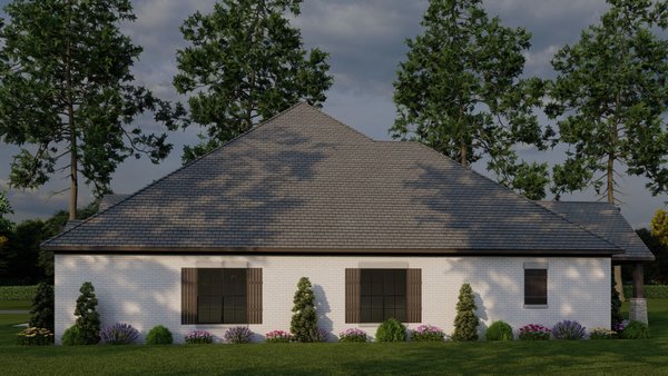 Home Plan - Craftsman Floor Plan - Other Floor Plan #17-2609