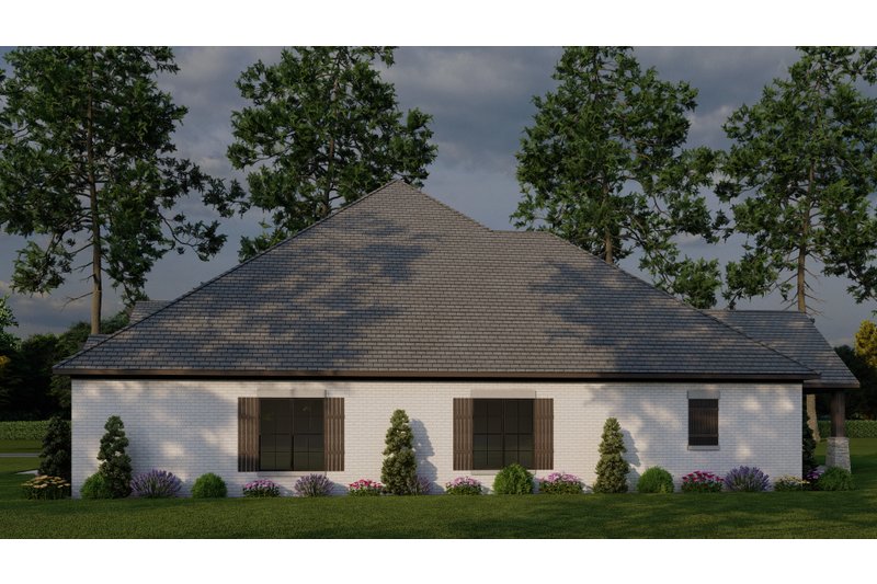 House Plan Design - Floor Plan - Other Floor for Craftsman House Plan #17-2609 - 5 bed, 3.5 bath