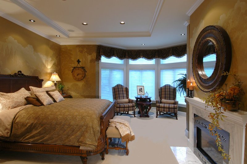 Dream House Plan - Interior - Other 26 for European House Plan #132-214 - 4 bed, 3.5 bath