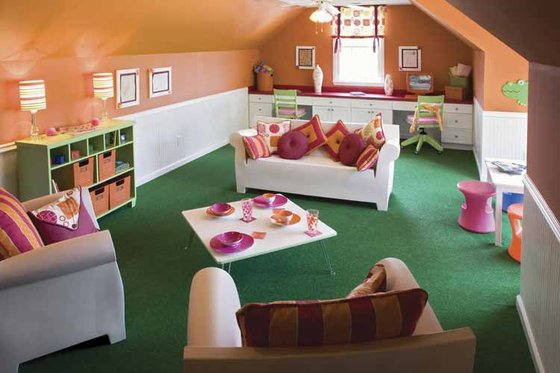 Interior - Other 1 for Country House Plan #927-164 - 4 bed, 3 bath