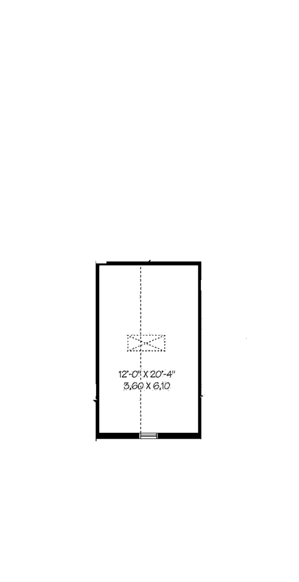 House Plan Design - Craftsman Floor Plan - Upper Floor Plan #23-2436