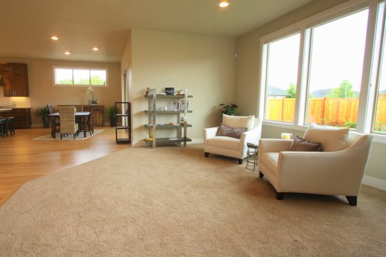 Interior - Family Room 3 for Prairie House Plan #124-969 - 4 bed, 3 bath