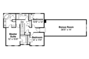 Traditional Style House Plan - 3 Beds 2.5 Baths 2148 Sq/Ft Plan #124-488 