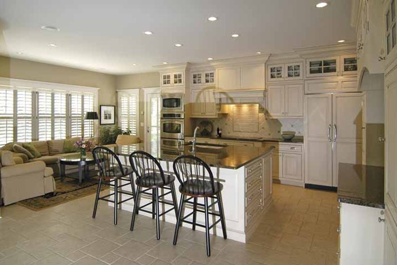 Home Plan - Interior - Kitchen for Craftsman House Plan #928-48 - 3 bed, 3 bath