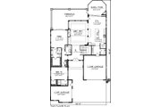 Craftsman Style House Plan - 2 Beds 2.5 Baths 2380 Sq/Ft Plan #70-1055 