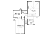 Country Style House Plan - 4 Beds 3 Baths 2151 Sq/Ft Plan #929-625 