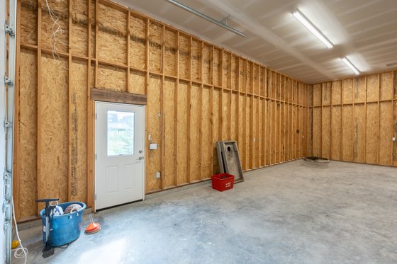 Photo 16 for Barndominium House Plan #1070-120 - 1 bed, 1 bath