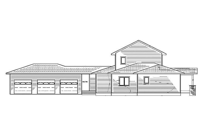 Dream House Plan - Exterior - Other Elevation for Craftsman House Plan #939-12 - 4 bed, 3.5 bath