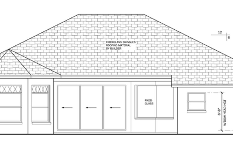 Mediterranean Style House Plan 3 Beds 2 Baths 2161 Sq Ft Plan 1058 41