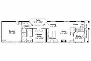 House Plan - 3 Beds 2.5 Baths 2057 Sq/Ft Plan #124-908 