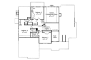 Colonial Style House Plan - 4 Beds 3.5 Baths 3194 Sq/Ft Plan #927-914 