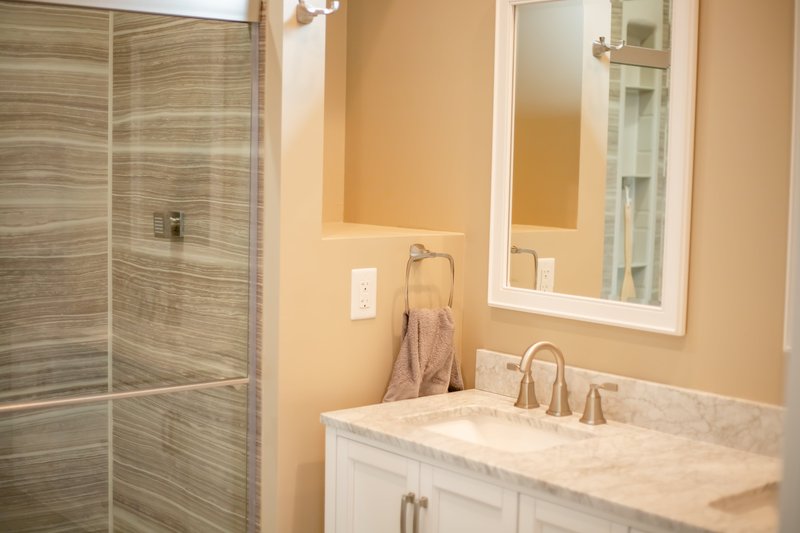 Architectural House Design - Interior - Bathroom for Country House Plan #54-459 - 3 bed, 2 bath