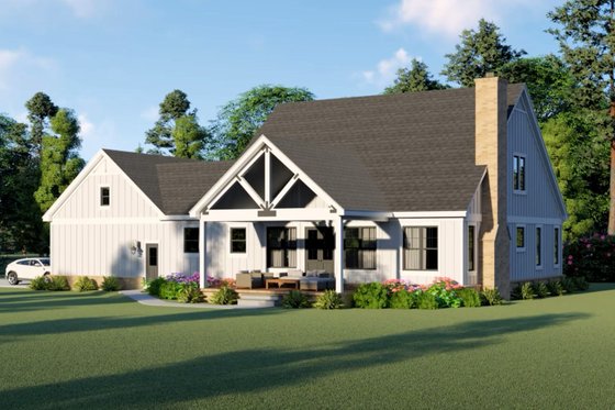 Photo 2 for Country House Plan #932-707 - 3 bed, 2 bath