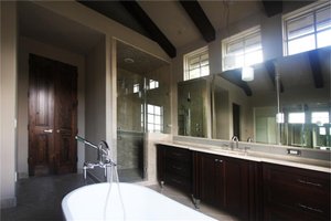 Interior - Master Bathroom 1 for Mediterranean House Plan #449-18 - 3 bed, 4 bath