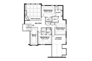 European Style House Plan - 4 Beds 3.5 Baths 4678 Sq/Ft Plan #1057-2 