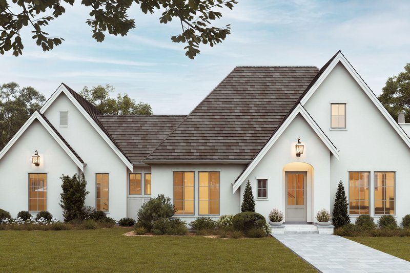 European Style House Plan - 3 Beds 2.5 Baths 2020 Sq/Ft Plan #1114-66