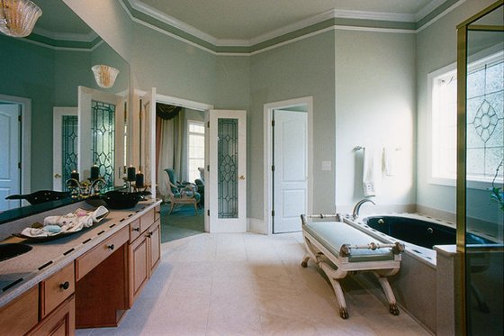 Interior - Master Bathroom for Country House Plan #927-116 - 3 bed, 2.5 bath
