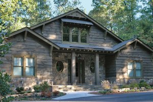Craftsman Exterior - Other Elevation Plan #429-45