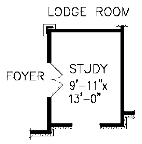 Dream House Plan - Ranch Floor Plan - Other Floor Plan #54-313